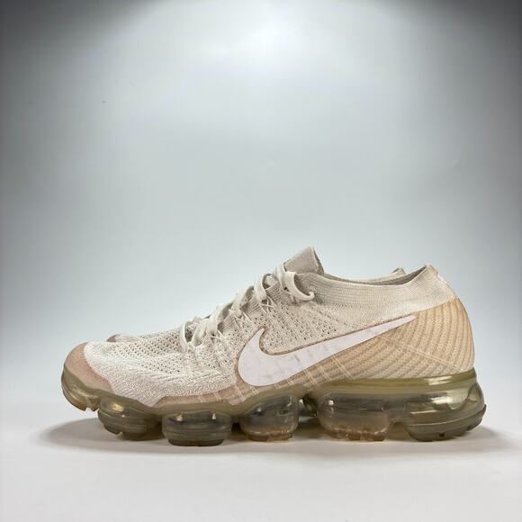 Nike Air VaporMax Flyknit Light Cream Running Shoes 849557-100 Women’s Size 10 - Picture 4 of 10